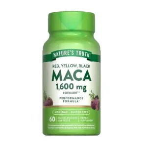 Maca 1,600 mg - 60 Quick Release Capsules